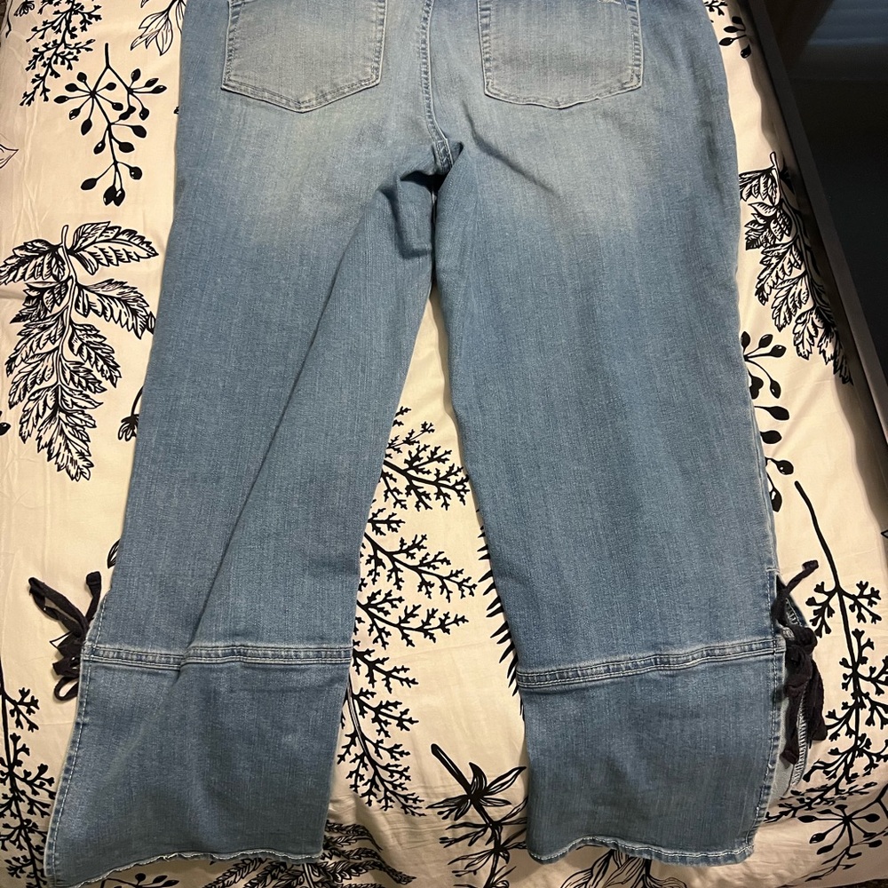 Seven7 stovepipe Women's Light Blue Jeans